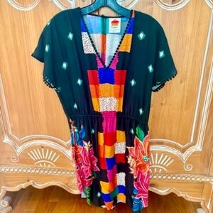 NWOT Colorful Farm Rio Swim Cover-up